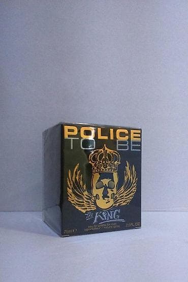 Lične stvari: POLICE TO BE THE KING EDT 75ML | Police To Be The King edt 75ml — 2