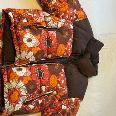 Zara, S (EU 36), Cvetni, Sa postavom