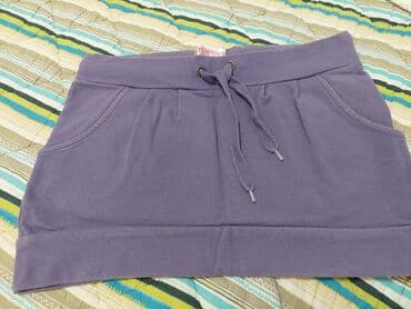 Skirts: L, Mini, color - Purple — 1