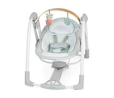 velicine za bebe po mesecima: KIDS II INGENUITY LJULJASKA - COZY SPOT Swing ‘n Go 0–9M Šifra — 1