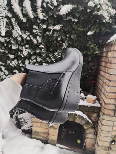 cipele zenske ravne: Gležnjače, 41 — 2