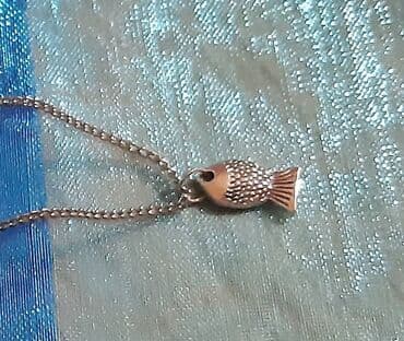 adidas samba srebrne: Pendant necklace, Material: Stainless steel — 29