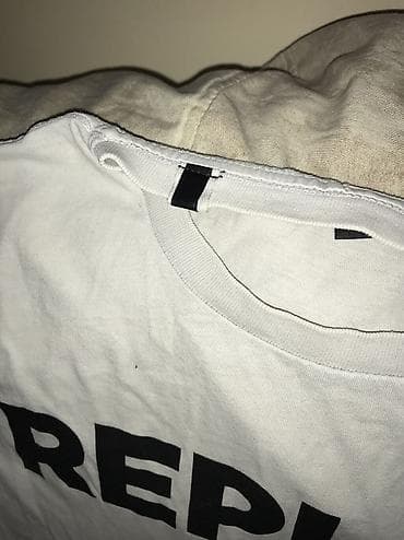 satenska majica: Original Replay majica S 100% cotton Ramena 43cm, duzina 69cm TOP Samo — 3