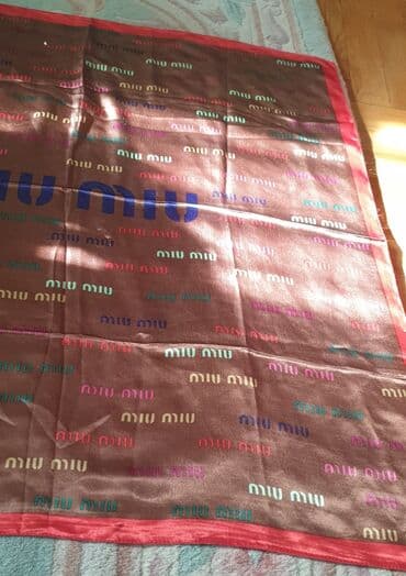 miu miu skafander: Novo, Svila — 2