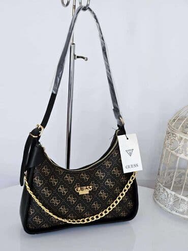guess bela torba: Shoulder bag, Guess, Material: Poliuretan — 2