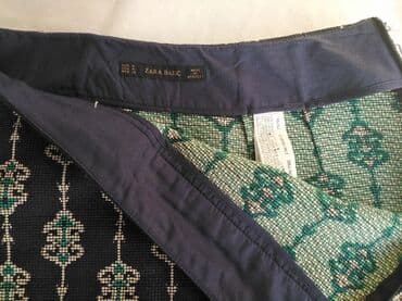 zara pantalone visoki struk: M (EU 38), Mini, bоја - Crna — 4