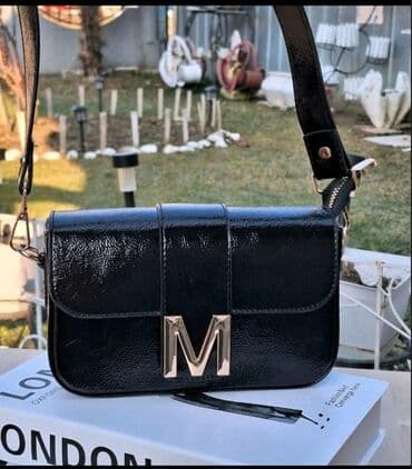 mona srebrna torba: Shoulder bag, Mona — 7