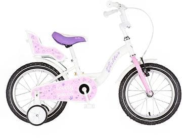 hot wheels hobotnica: Bicikl kids Visitor Liloo 16" 9" V-brake kontra, za visinu deteta — 2