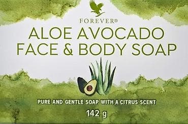 sephora piling za kosu: Forever Aloe Avocado Face & Body Soap – sapun za lice i telo, 142 — 1