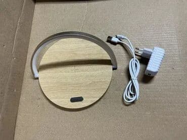 jolifin lampa za nokte: *** AKCIJA *** 1349 Coowoo Wireless Charger with LED Light; Bežični — 2