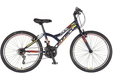 zvoncare za punije: Bicikl junior 24 Explorer Spy 24" 13" V-brake, 18 brzina, 132–155 cm — 2