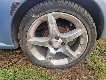 polovne auto gume u nišu i okolini: ALUMINIJUMSKE FELNE 17 4 X 100 | CENA JE BEZ GUMA Svi delovi za — 2