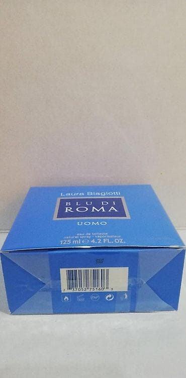 seastar blue: LAURA BIAGIOTTI BLU DI ROMA UOMO EDT125ML | Laura Biagiotti Blu di — 4