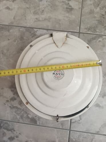 tableti za decu: Ventilator zidni za provetravanje prostorije. Prečnika 23 cm. bele — 3