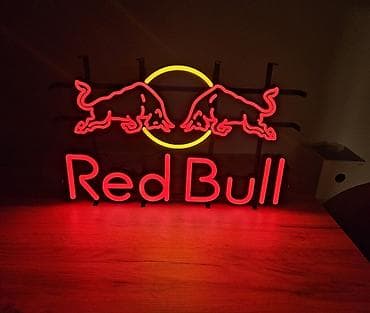 Svetleca reklama ReD BuLL Ispravna i testirana svetleca reklama