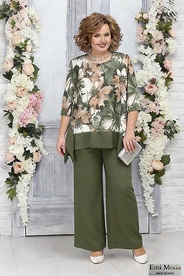 Haljine: 💫New collection💫 ⚜️Univerzalna velicina-odgovara od 2xl do 4xl — 2