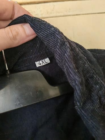 bodi košulja: Košulja bоја - Tamnoplava — 2