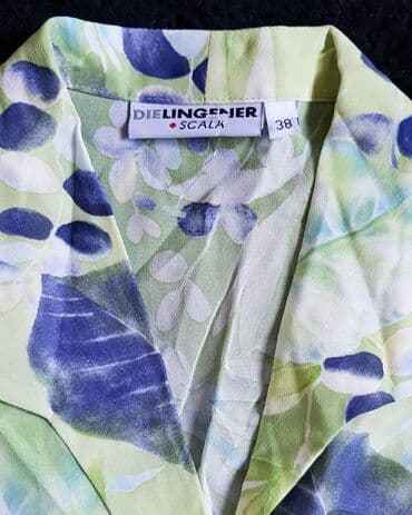 h: M (EU 38), Floral, color - Multicolored — 2
