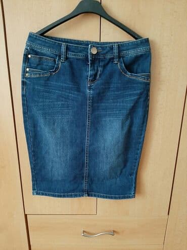 midi haljine h m: S (EU 36), Mini, color - Blue — 1