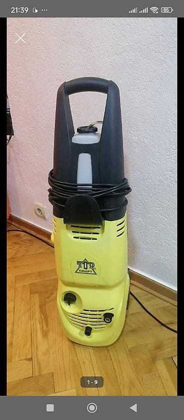 ventilator za kabinu: Masina za pranje auta Crafmaster 7,5 l/ min bez puške Mirjevo — 1