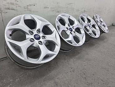 Car Parts & Accessories: ALUMINIJUMSKE FELNE FOCUS CMAX MONDEO 16 5 X 108 | Ford Focus — 2