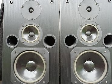 sony 5: Vifa-drajveri i skretnice; Denmark- melectronic S 35. -visoki — 3