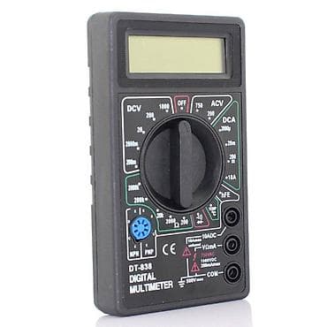 Multimetar DT-838 Uz multimetar idu test kablovi - zujalica i kabl za