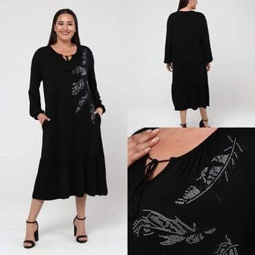 haljine elegantne do kolena: L do 3xl
3300 — 4