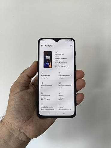 polovna klima: OnePlus 6t dual sim sim free, verzija sa 6/128 gb memorije. Ok očuvan — 4
