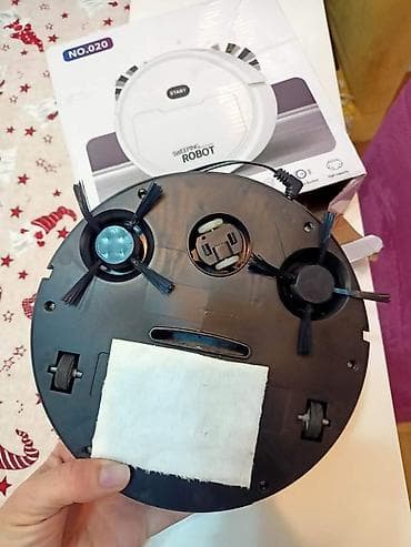 Robot usisivači: Robot usisivač Sweeping Robot NO.K235 Opis: - Kompaktan, okrugli — 5