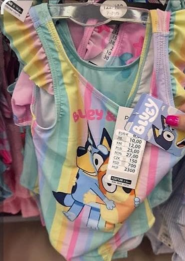 mindjuse za devojcice: Dečiji jednodijelni kupaći kostim Bluey & Bingo - Original Bluey — 2
