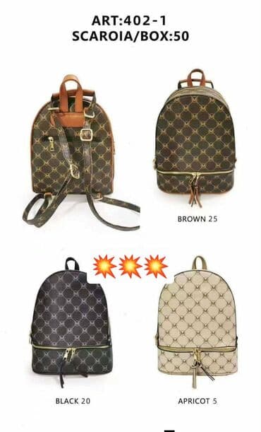 haljine ps fashion 2022: Ženski rančevi – više modela i boja Modeli i šifre: - ART: 402‑1 — 1