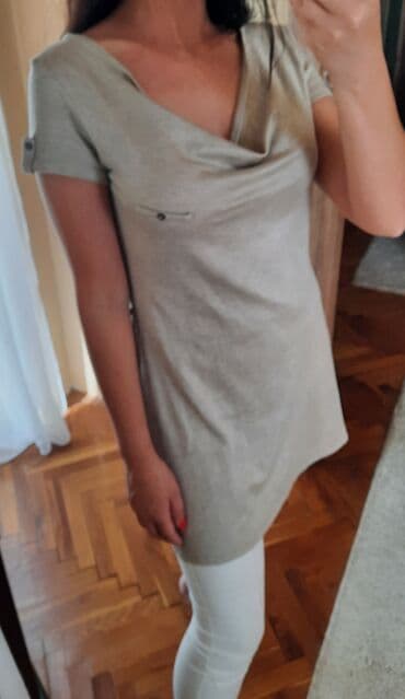 najlepse haljine za svecane prilike: Cache Cache M (EU 38), color - Beige, Short sleeves — 1