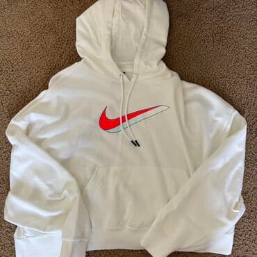 new yorker odeca: Nike, M, Print, color - White — 1