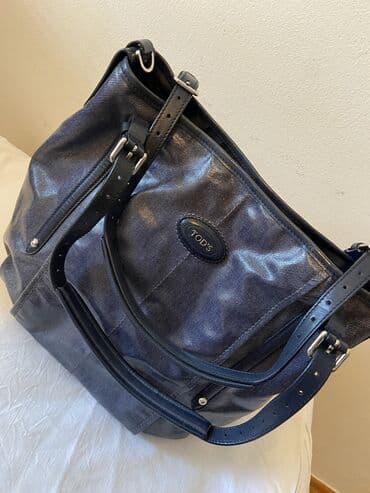 game of thrones s prevodom: TOD’S italijanska kožna torba — 2