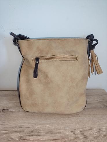 Lične stvari: Ženska torba preko ramena – boho stil - Materijal: meka eko koža u — 2