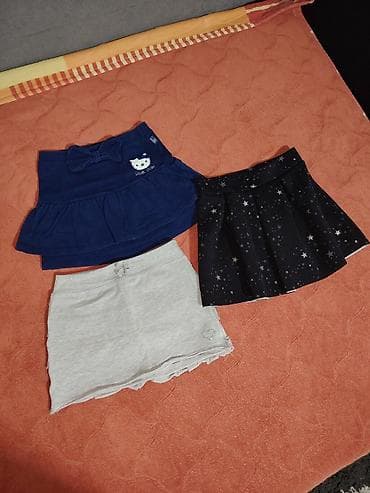 martinke za devojcice metro: Veliki paket letnje garderobe za devojcice Vel 110 Ocuvano, moze za — 3