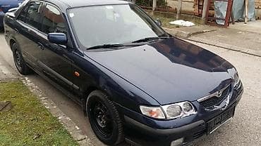 odjavljen auto: MAZDA 626 - KOMPLETAN AUTO U DELOVIMA | MAZDA 626 polovni delovi — 3