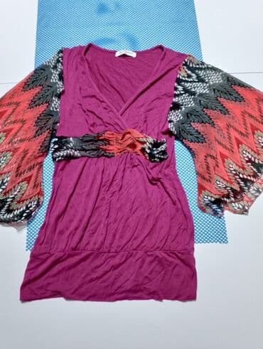kosulje konstantin: Zara, L (EU 40), Silk, Floral, color - Multicolored — 6