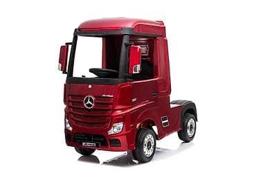 deciji automobili na akumulator polovni: Dečiji kamion na akumulator – Mercedes ACTROS, crveni Šifra — 1