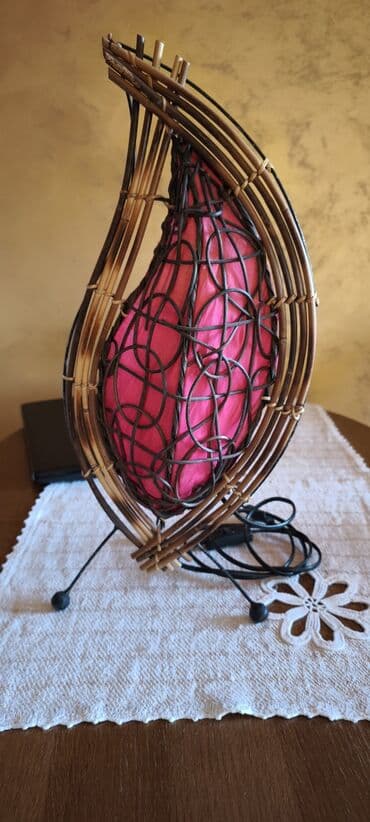 lidl ljuljaska za decu: Table lamp, color - Pink — 1