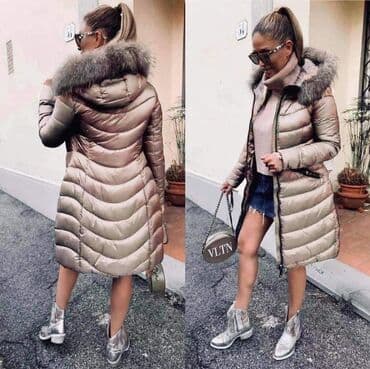 h m ženske zimske jakne: S m l xl
7209 — 16