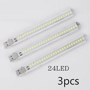 picasso lampa: 3 komada prenosivih mini USB svetla, prenosiva mini svetla za hitne — 3