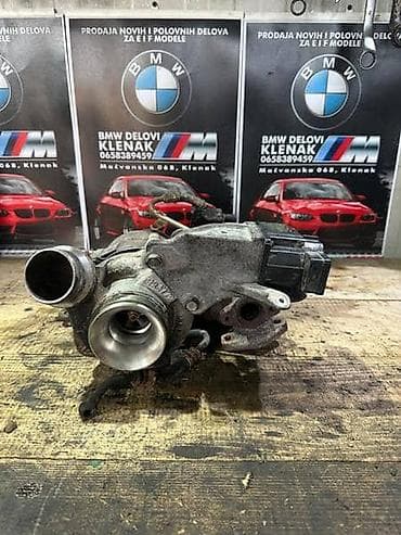 TURBINA N47 177KS ZA BMW 118, 120, 318 . OD 2007. DO 2012. GOD. |
