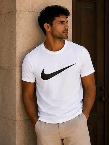 muska odela uzice: Men's T-shirt Nike, bоја - Svetloplava — 2
