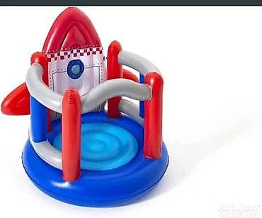 kazani za rakiju polovni: 6999din Jump igraonica Raketa Bestway Veličina: 1,55m x 1,42m x 1,45m — 2