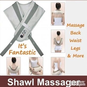 Masažni jastuci i prostirke: Tapping masazer Cervical massage shawls 2299 dinara Cervical Massage — 3