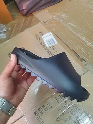 skechers svetlece sandale: Adidas Yeezy Slide papuče NOVO Novo Brojevi 41 do 45 sa kutijom fb — 6