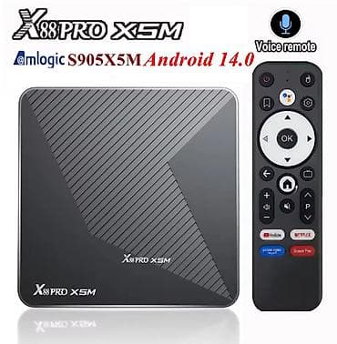 kupujemprodajem aparat za vodu: X88 PRO X5M Android TV Box Uz uređaj dobijate iptv televiziju, filmsku — 1