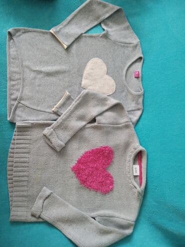 pleteni džemperi za bebe: Blukids, Casual sweater, 110-116 — 1